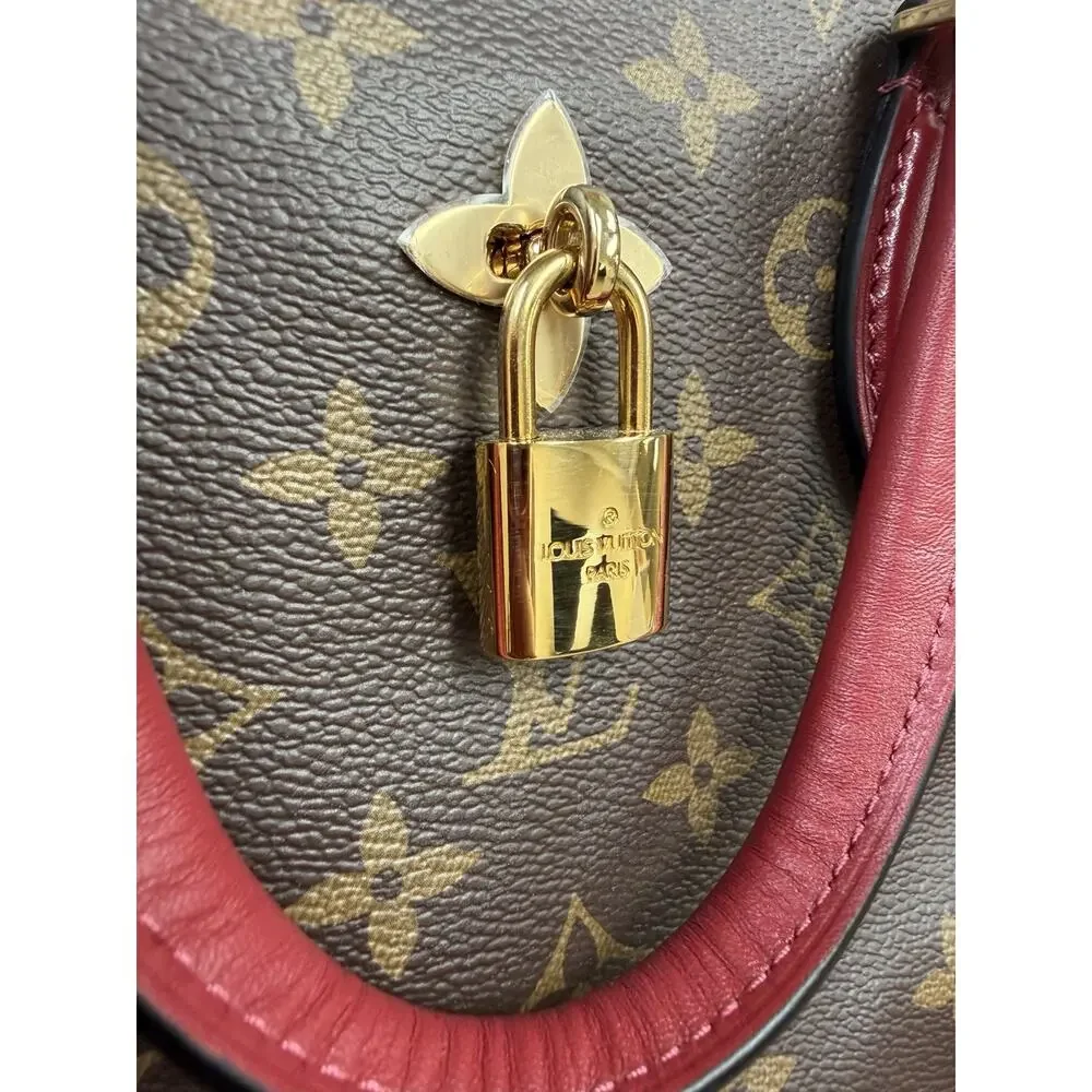Louis Vuitton crossbody - Nearly New, Wine Trim, Original Box & Bag